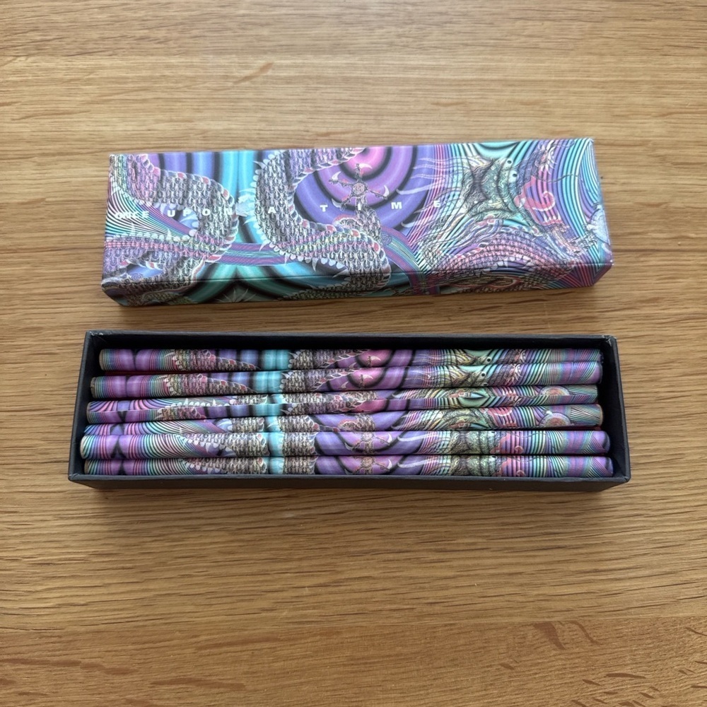 Once Upon a Time Dragon Illustrated Pencil Set – Boxed - Picture 1 of 1